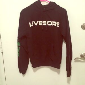 Crossfit Live Sore Hoodie